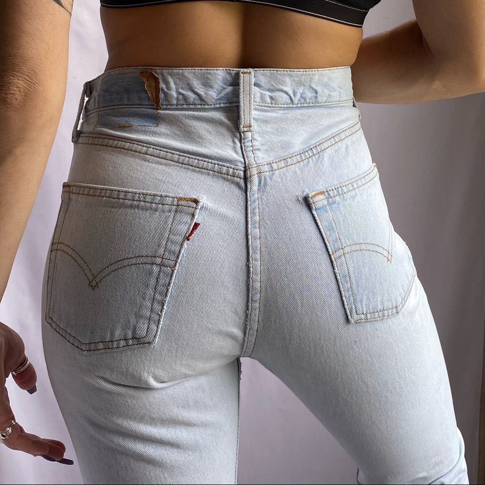 Vintage Tailored Levi’s 501s (90s)
